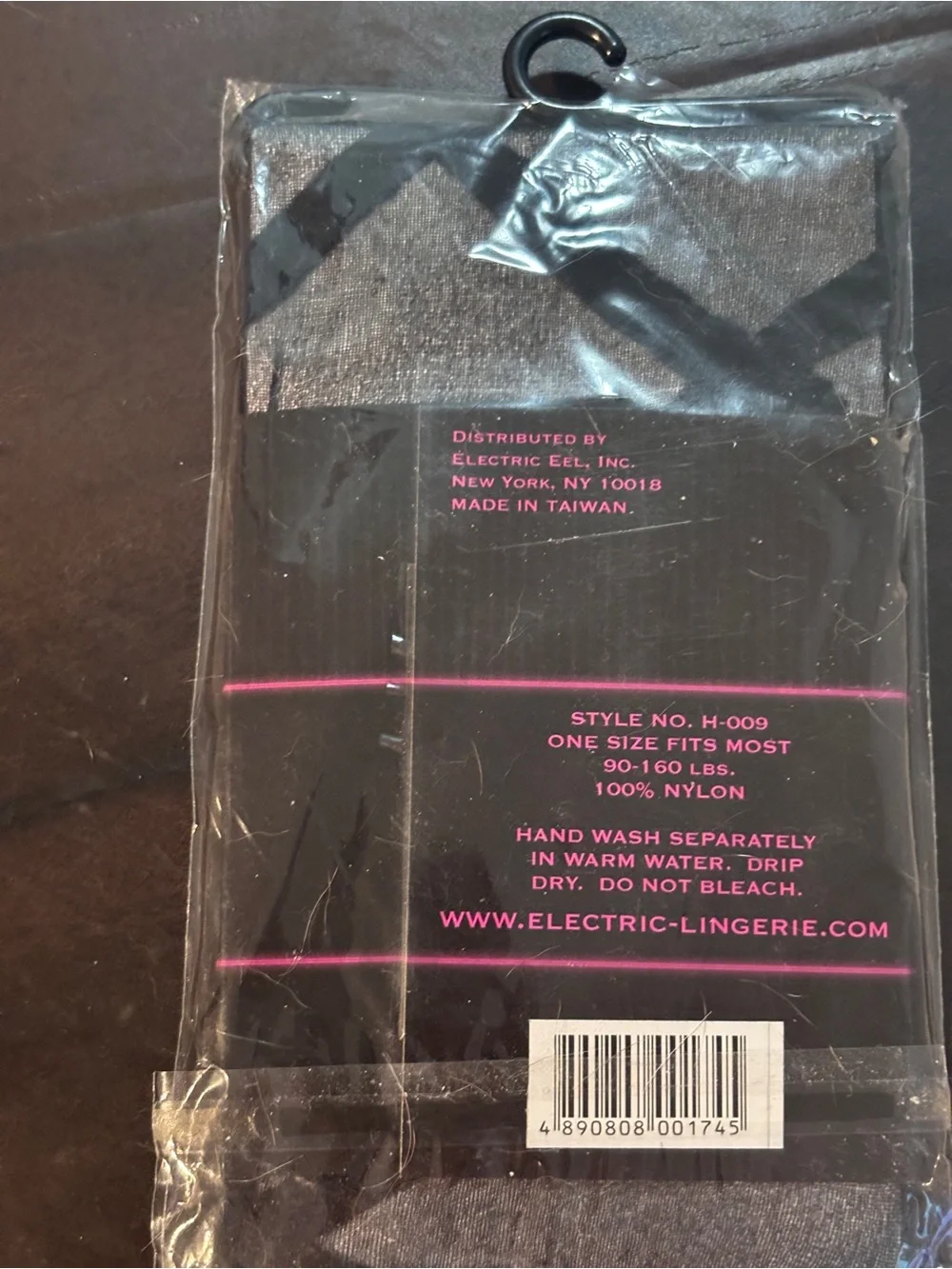 Lot of 3 thigh high stockings Electric lingerie, leg Avenue one size NIP black